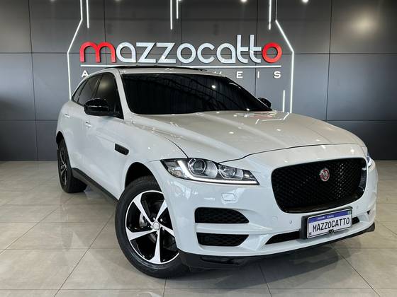 JAGUAR F-PACE 2.0 16V TURBO DIESEL PRESTIGE AWD 4P AUTOMÁTICO JAGUAR F-PACE 2.0 16V TURBO DIESEL PRESTIGE AWD 4P AUTOMÁTICO